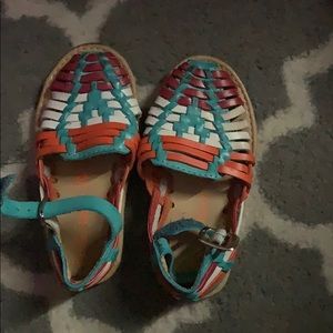 Toddler girl huaraches